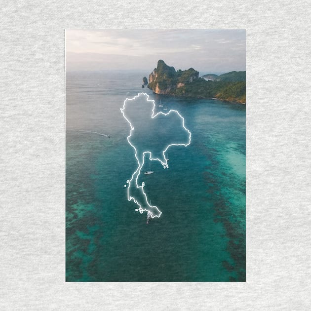 Thailand Country Map | Luminous Landscapes by Visitify